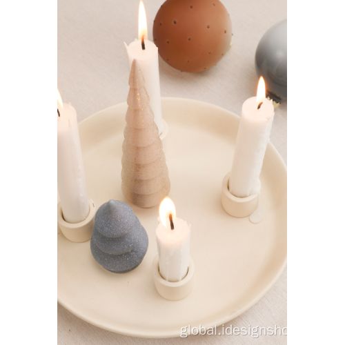  Spring Candle Holders With Tray For Home Decoration Supplier